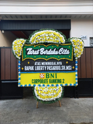 Papan Bunga Duka di Kalimulya