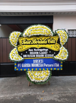 Papan Bunga Duka di Kalimulya