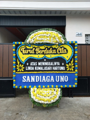 Papan Bunga Duka di Kalimulya