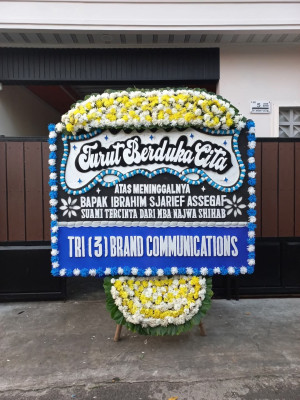 Papan Bunga Duka di Kalimulya